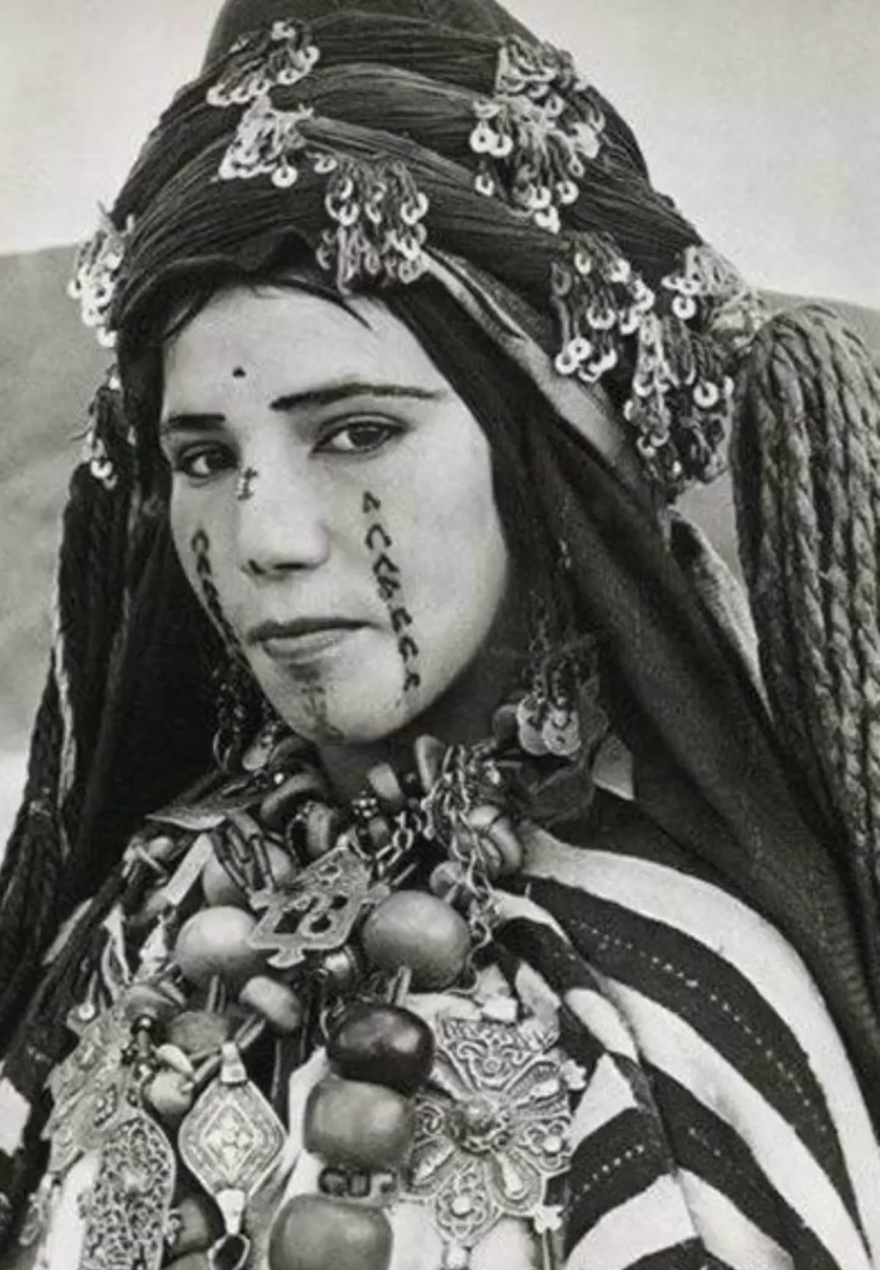 kobieta berberyjska